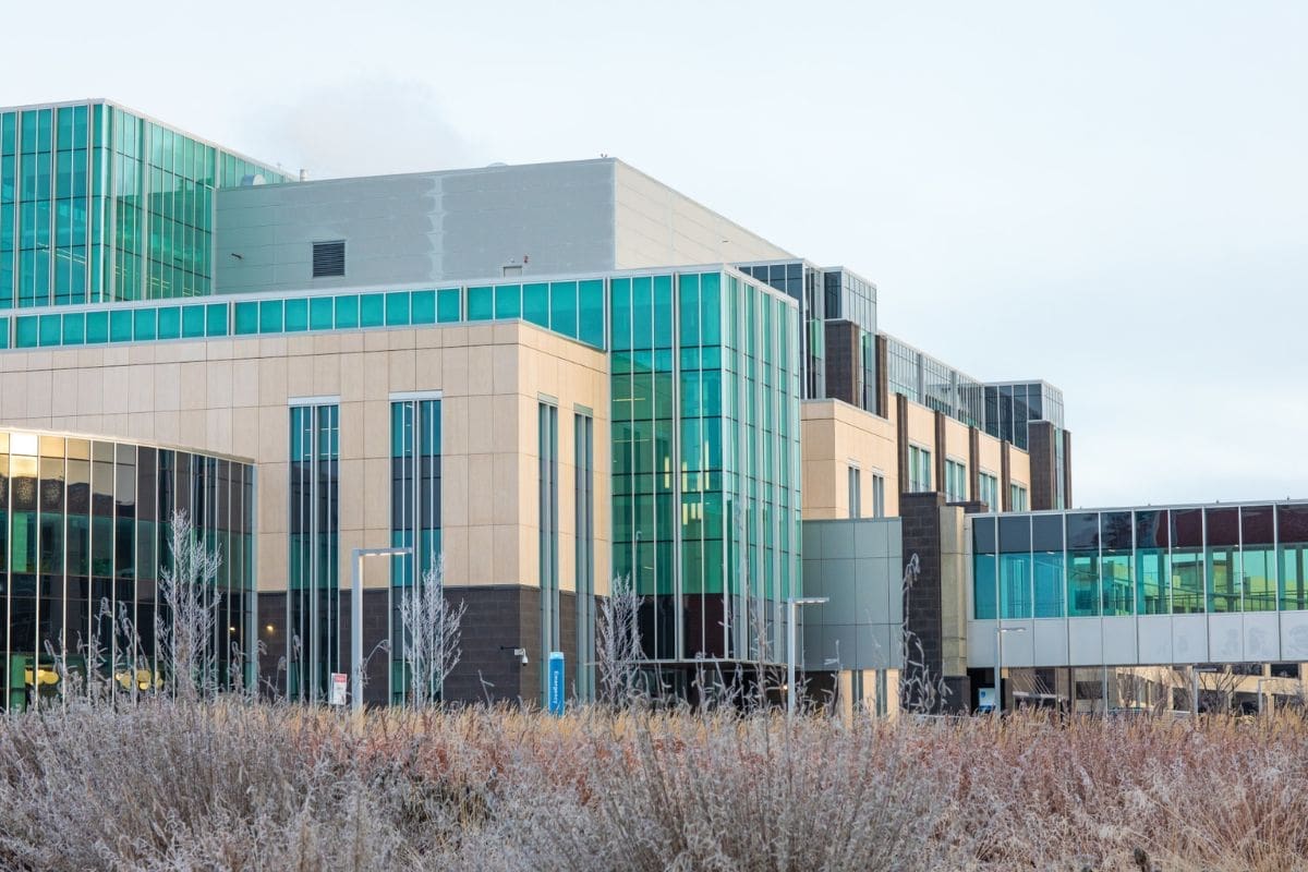 winter campus