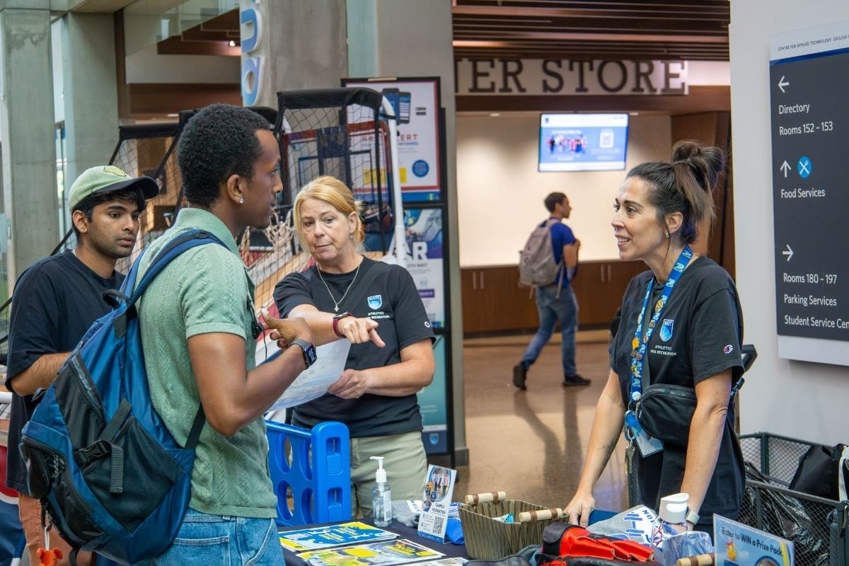 student service fair