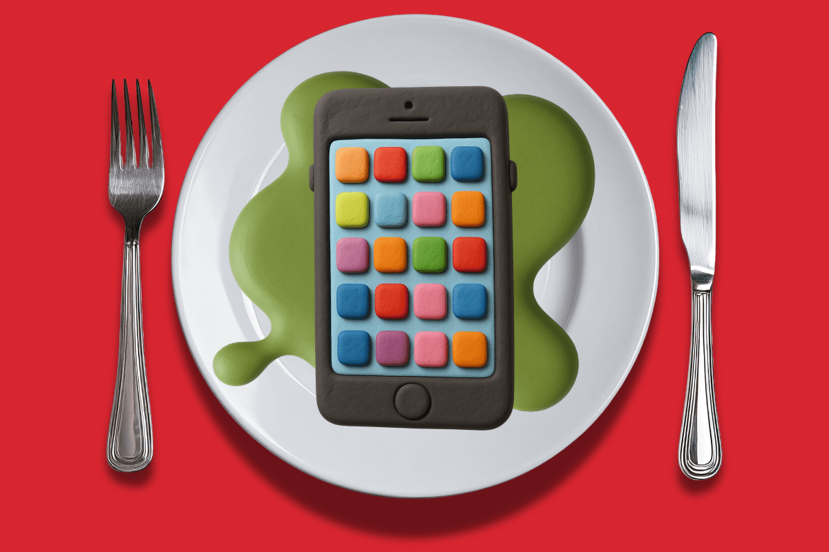 Apps not so appetizing