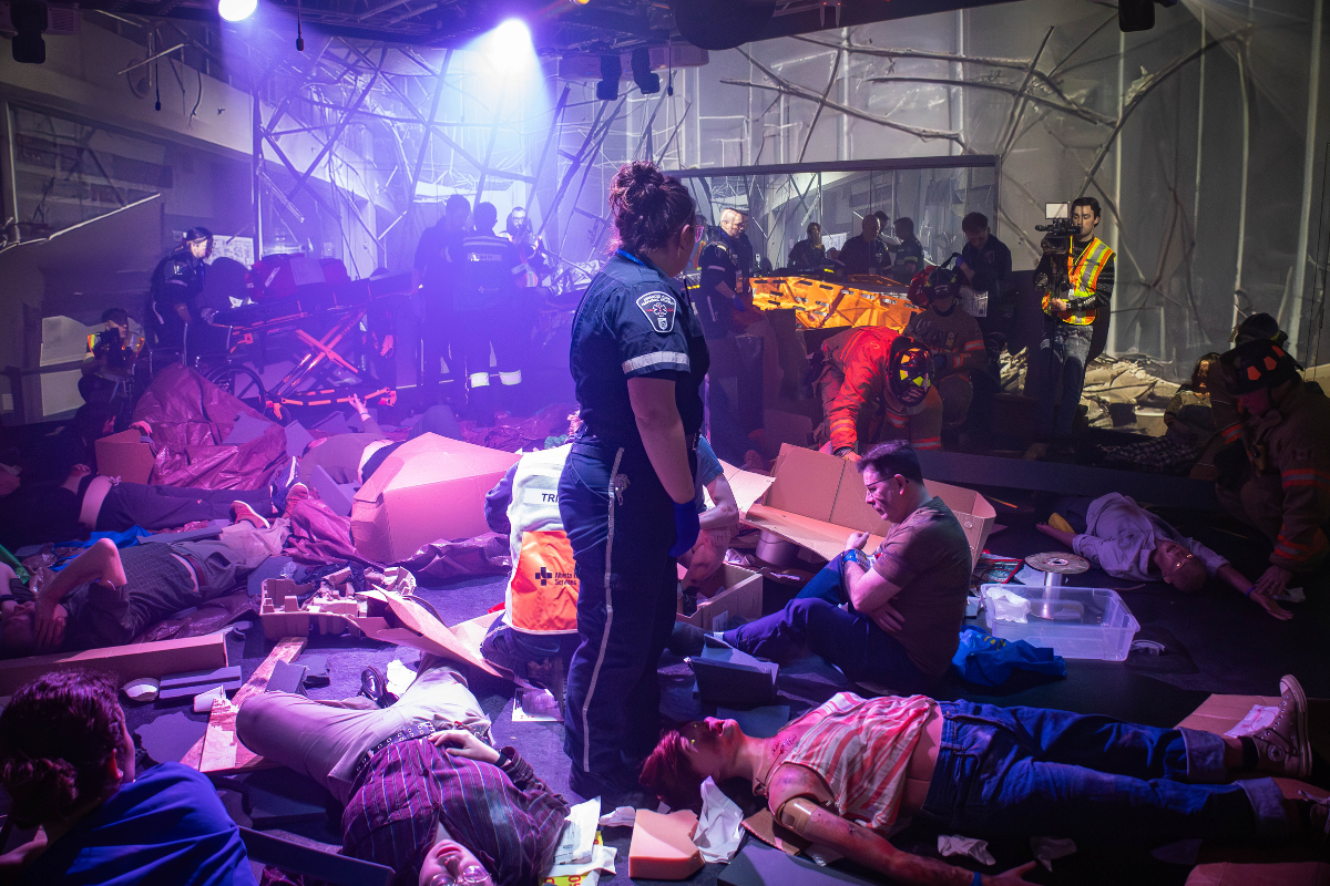 NAIT Mass Casualty Simulation