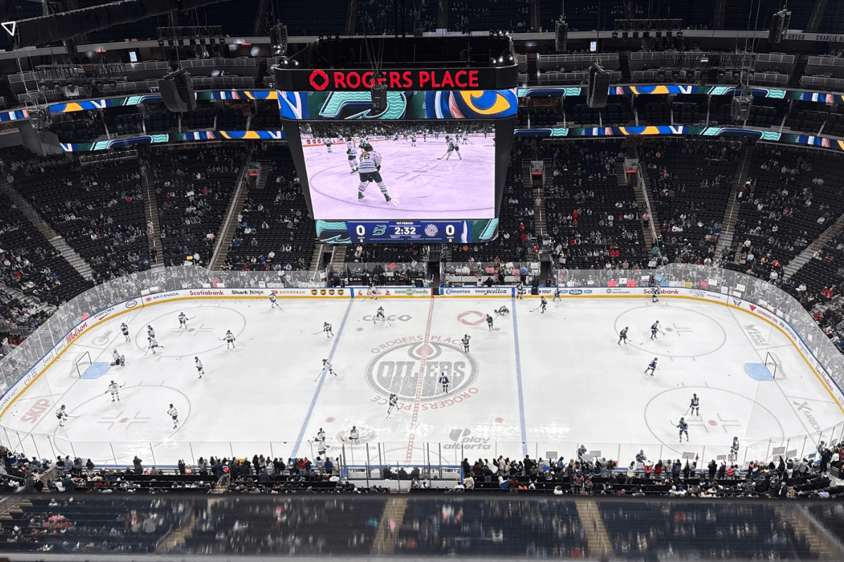PWHL game