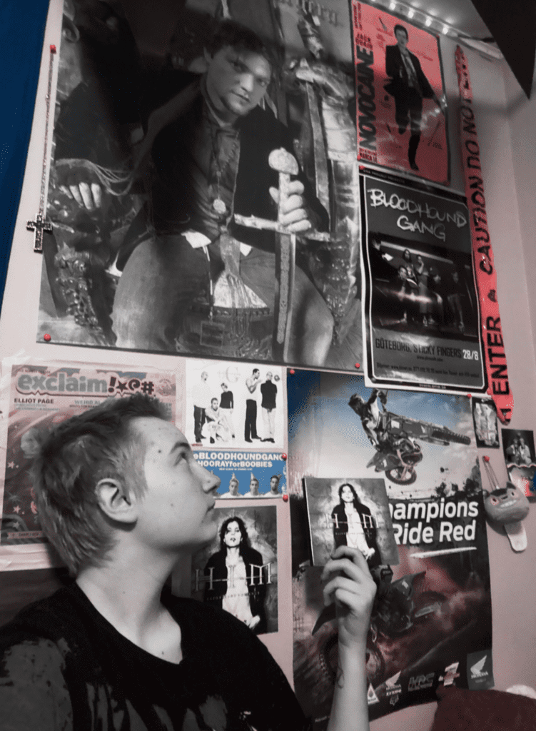 Dawson, the Nugget's media intern, indulges in physical media that makes him feel connected to his childhood and identity. 