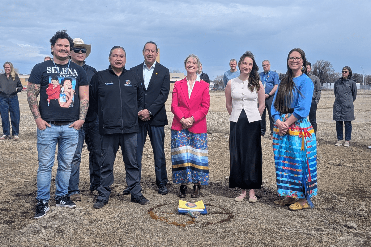 Advanced Skills Centre Site Blessing