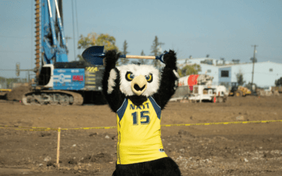 Groundbreaking marks next step for NAIT’s Advanced Skills Centre