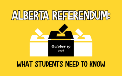 Alberta referendum: What students need to know