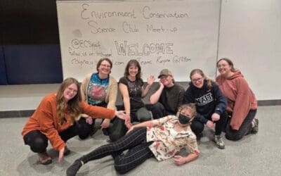 Environmental Conservation Sciences club connects students with opportunities beyond the classroom